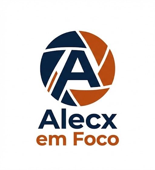 logo do site/blog "Alecx em Foco"